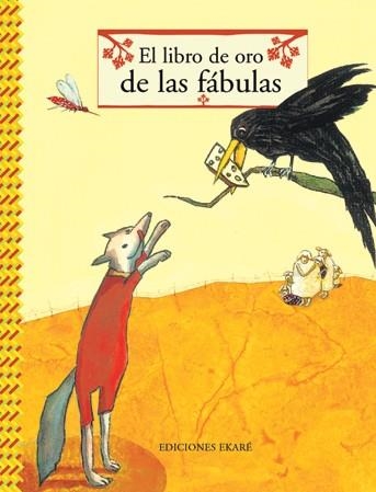 LIBRO DE ORO DE LAS FABULAS | 9788493684341 | ESOPO