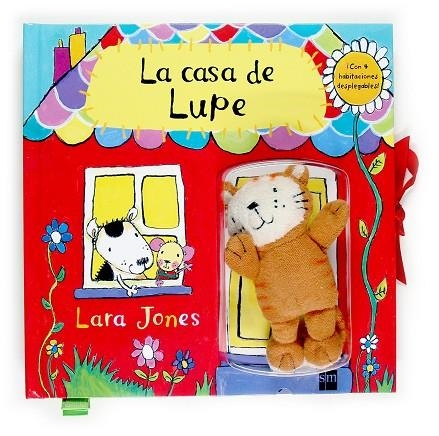 CASA DE LUPE (LLIBRE DESPLEGABLE) | 9788434898721 | JONES,LARA