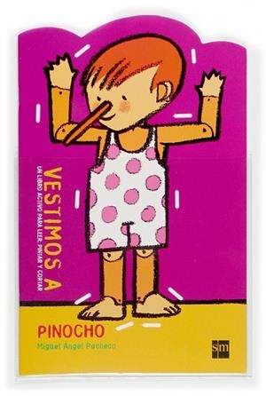 PINOCHO | 9788467503296 | PACHECO,MIGUEL ANGEL