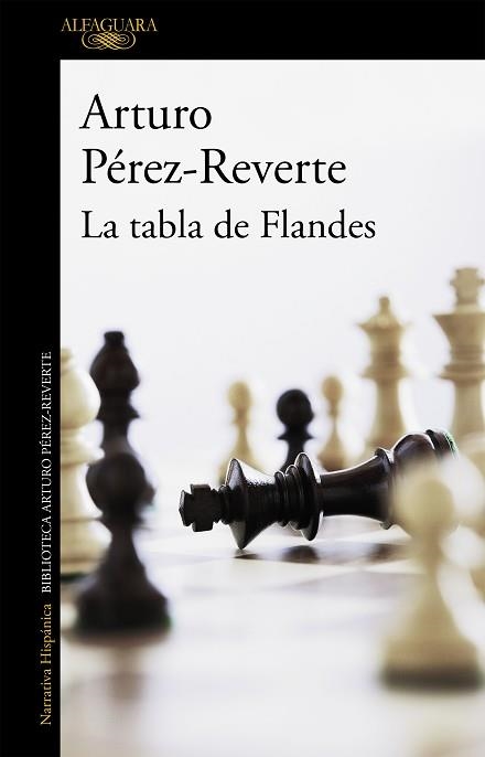 LA TABLA DE FLANDES | 9788420472690 | PEREZ REVERTE,ARTURO