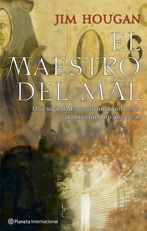 MAESTRO DEL MAL | 9788408056713 | HOUGAN,JIM