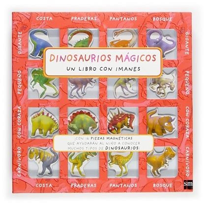DINOSAURIOS MAGICOS UN LIBRO CON IMANES | 9788467503166 | UPCHURCH,PAUL