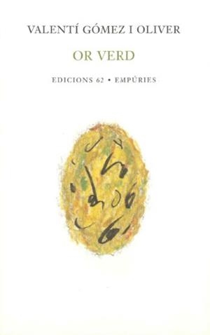 OR VERD | 9788497870559 | GOMEZ OLIVER,VALENTI
