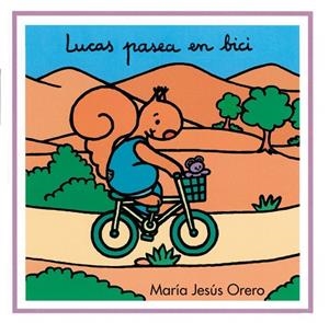 LUCAS PASEA EN BICI | 9788481315608 | ORERO,MARIA JESUS