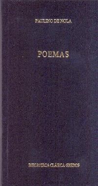 POEMAS | 9788424927615 | NOLA,PAULINO DE