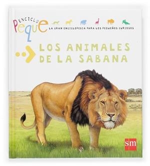 ANIMALES DE LA SABANA | 9788467504545 | CHANUT, EMMANUEL/JANICOT, STÉPHANIE