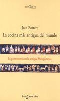 COCINA MAS ANTIGUA DEL MUNDO GASTRONOMIA EN LA ANTIGUA MESOPOTAMIA | 9788483104231 | BOTTERO,JEAN