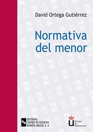 NORMATIVA DEL MENOR | 9788480046275 | ORTEGA GUTIERREZ,DAVID