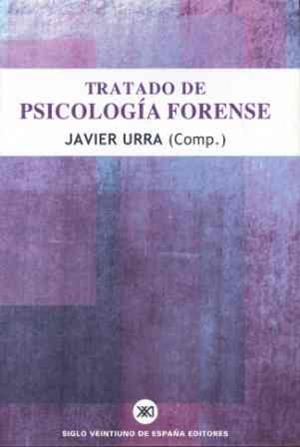 TRATADO DE PSICOLOGIA FORENSE | 9788432310980 | URRA PORTILLO,JAVIER