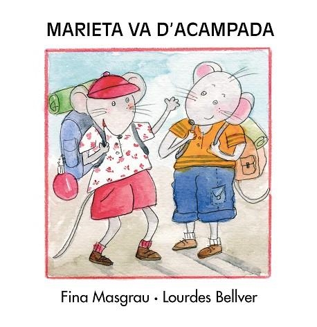 MARIETA VA D,ACAMPADA (MAJUSCULES) | 9788481315769 | MASGRAU I PLANA,FINA
