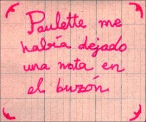 PAULETTE ME HABIA DEJADO UNA NOTA EN EL BUZON | 9788493380168 | GARCIA,GRACIELA