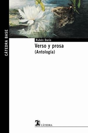 VERSO Y PROSA (ANTOLOGIA) | 9788437622279 | DARIO,RUBEN