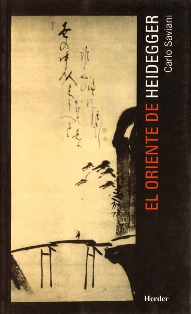 ORIENTE DE HEIDEGGER | 9788425423147 | SAVIANI,CARLO