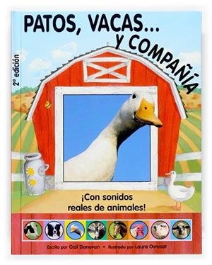 PATOS VACAS Y COMPAÑIA SONIDOS REALES DE ANIMALES | 9788467503111 | VARIOS AUTORES