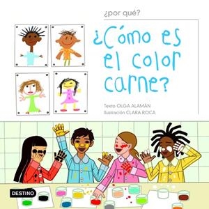 COMO ES EL COLOR CARNE? | 9788408051671 | ALAMAN,OLGA
