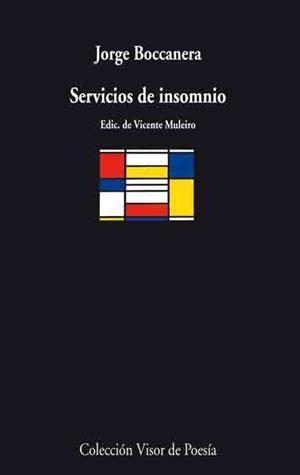 SERVICIOS DE INSOMNIO (ED,VICENTE MULEIRO) | 9788475225883 | BOCCANERA,JORGE