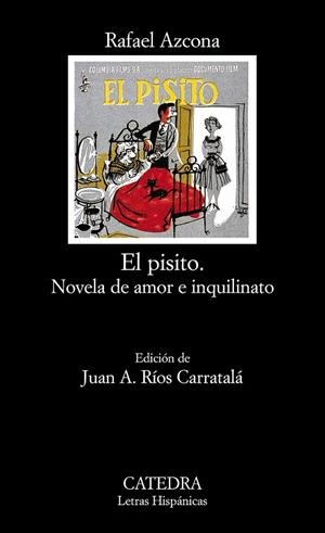 PISITO. NOVELA DE AMOR E INQUILINATO | 9788437622545 | AZCONA,RAFAEL