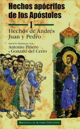 HECHOS APOCRIFOS DE LOS APOSTOLES I HECHOS DE ANDRES JUAN Y PEDRO | 9788479147174 | VARIOS AUTORES