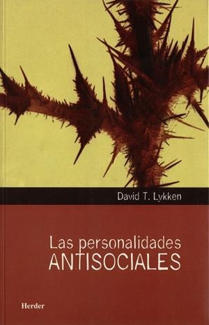 PERSONALIDADES ANTISOCIALES | 9788425421143 | LYKKEN,DAVID T.