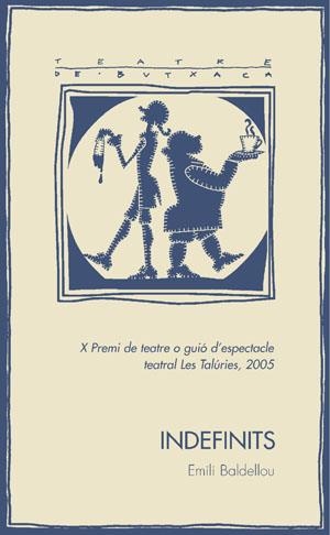 INDEFINITS | 9788497792813 | BALDELLOU,EMILI