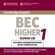 CAMBRIDGE BEC 1 HIGHER AUCIO CD | 9780521752916 | UNIVERSITY OF CAMBRIDGE LOCAL EXAMINATIONS SYNDICATE