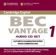 CAMBRIDGE BEC 1 VANTAGE AUDIO CD | 9780521753067 | UNIVERSITY OF CAMBRIDGE LOCAL EXAMINATIONS SYNDICATE