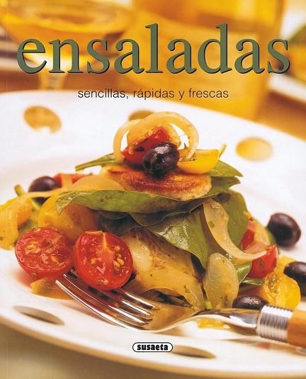 ENSALADAS SENCILLAS Y RAPIDAS | 9788430542635 | VARIOS AUTORES
