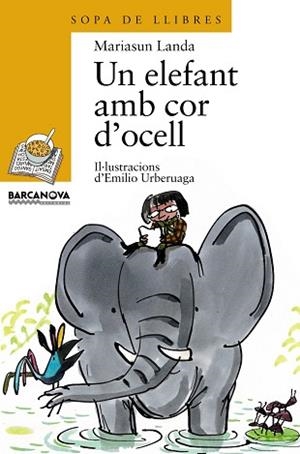 UN ELEFANT AMB COR D,OCELL | 9788448909680 | LANDA,MARIASUN