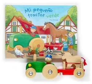 MI PEQUEÑO TRACTOR VERDE | 9788467505009 | SCHULTE,TINA