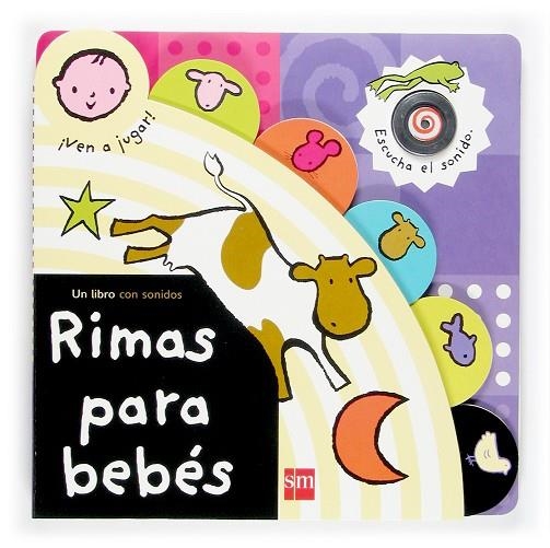 RIMAS PARA BEBES. UN LIBRO CON SONIDOS | 9788467503890 | CASTILLO,MARIA