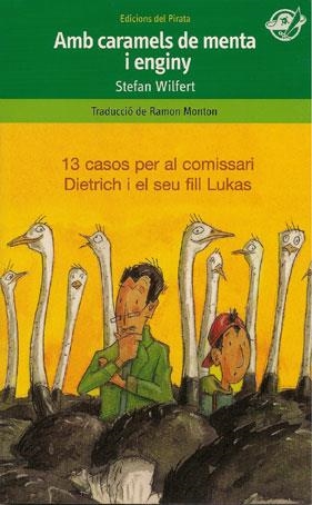 AMB CARAMELS DE MENTA I ENGINY | 9788493414610 | WILFERT,STEFAN