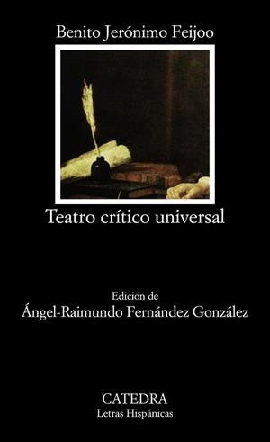 TEATRO CRITICO UNIVERSAL | 9788437602523 | FEIJOO,BENITO JERONIMO