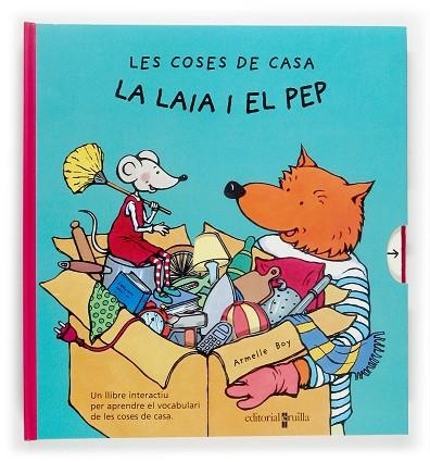 COSES DE LA LAIA I EL PEP | 9788466108010 | BOY,ARMELLE