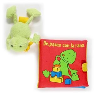 DE PASEO CON LA RANA | 9788434844704 | VÖLKER, KERSTIN