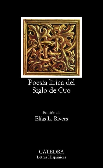 POESIA LIRICA DEL SIGLO DE ORO | 9788437601748