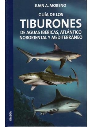 GUIA DE LOS TIBURONES DE AGUAS IBERICAS, ATLANTICO NORORIENTAL Y MEDITERRANEO | 9788428213677 | MORENO,JUAN ANTONIO
