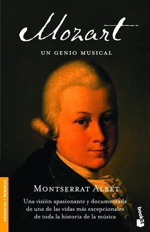 MOZART UN GENIO MUSICAL | 9788408065043 | ALBET,MONTSERRAT