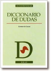 DICCIONARIO DE DUDAS | 9788476407899 | LUCAS,CARMEN DE