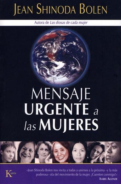 MENSAJE URGENTE A LAS MUJERES | 9788472456112 | SHINODA BOLEN,JEAN