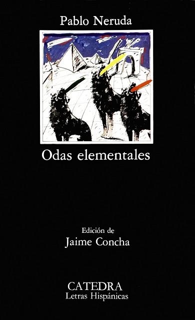 ODAS ELEMENTALES | 9788437603667 | NERUDA,PABLO