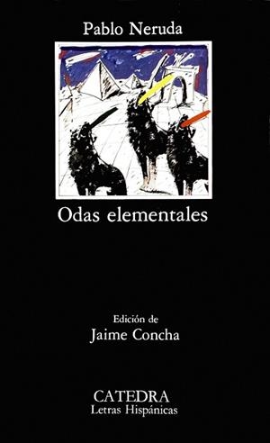 ODAS ELEMENTALES | 9788437603667 | NERUDA,PABLO