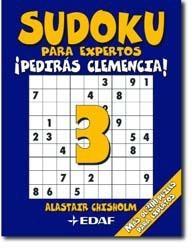 SUDOKU PARA EXPERTOS 3 | 9788441424838 | CHISHOLM,ALASTAIR