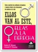 ELLOS VAN AL ESTE, ELLAS A LA DERECHA. COMO CONCILIAR LAS ACTITUDES DE HOMBRES Y MUJERES FRENTE A LAS SITUACIONES DE CAMBIO EN LA VIDA | 9788497352369 | BROCK,SABRA DOOLEY,JOSEPH F.