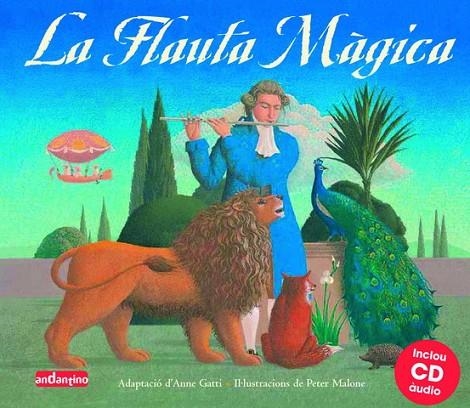 FLAUTA MAGICA (CAT) | 9788493423049 | GATTI,ANNE