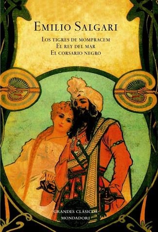 TIGRES DE MOMPRACEM. EL REY DEL MAR,EL CORSARIO NEGRO | 9788439711926 | SALGARI,EMILIO