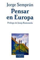 PENSAR EN EUROPA | 9788483104491 | SEMPRUN,JORGE