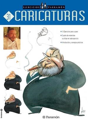CARICATURAS | 9788434224032 | PARRAMON, EQUIPO/MARTÍN ROIG, GABRIEL