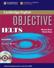 OBJECTIVE IELTS INTERMEDIATE STUDENT,S BOOK | 9780521608824 | SHARP,WENDY BLACK,MICHAEL