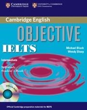 OBJECTIVE IELTS INTERMEDIATE SELFT STUDY BOOK | 9780521608855 | SHARP,WENDY BLACK,MICHAEL