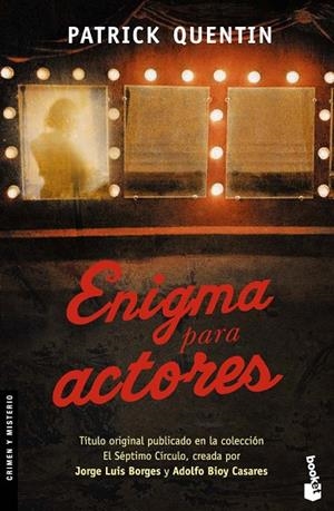 ENIGMA PARA ACTORES | 9788408067788 | QUENTIN,PATRICK